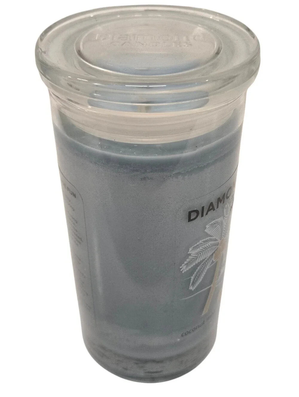 Diamond Candle‎ Coconut Mist Neq